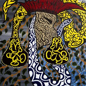 Nixiwaka Yawanawá's Paintings