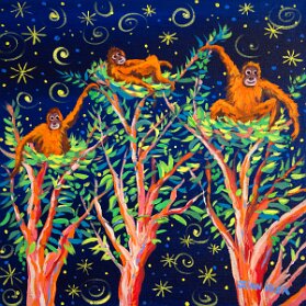 Acrylic Paintings