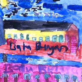 Penan Children's Art