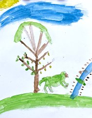 Andreson Madson, Age 13, Kathithine Primary School, Kenya