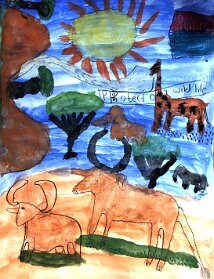 Kenyan Children's Art