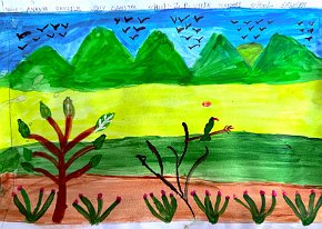 Gond School - Zilha Parishad Upper Primary School Sawra 16