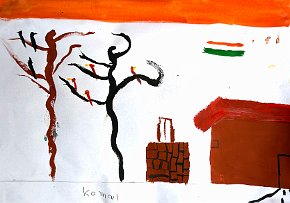 Gond School - Zilha Parishad Upper Primary School Sawra 21