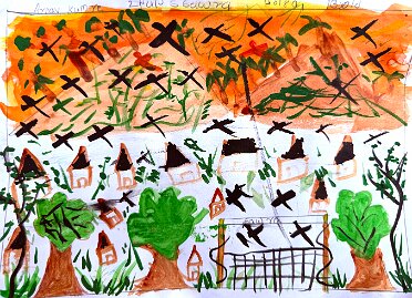 Gond Tribe - Indian Children's Art