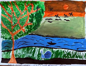 Gond School - Zilha Parishad Upper Primary School Sawra 13