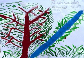 Gond School - Zilha Parishad Upper Primary School Sawra 3