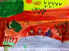 Gond School - Zilha Parishad Upper Primary School Sawra 18