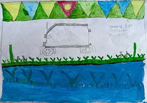 Gond School - Zilha Parishad Upper Primary School Sawra 19