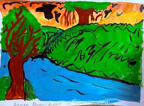 Gond School - Zilha Parishad Upper Primary School Sawra 5