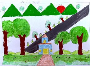 Gond School - Zilha Parishad Upper Primary School Sawra 11