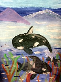 Angela, Age 9, Ocean Orcas, A4